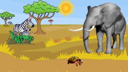 Сен-Санс карнавал животных слон