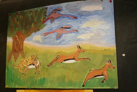 Камиль сен-Санс карнавал животных антилопы