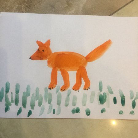 Рисование в старшей группе