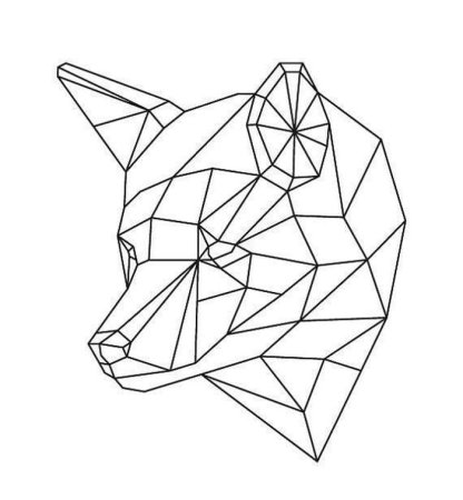 Животные одной линией