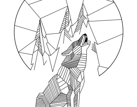 Геометрические рисунки