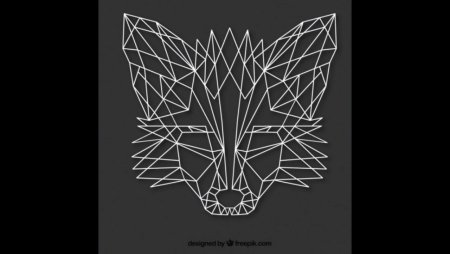 Геометрическая лиса