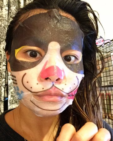 Маски животных для лица