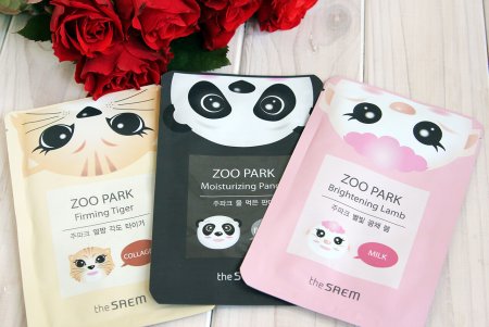 Тканевые маски корейские в упаковке