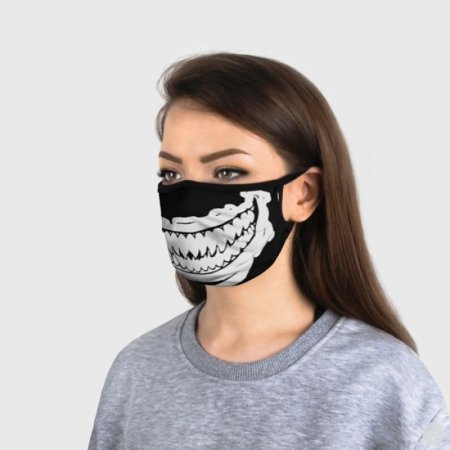 Маски с принтом