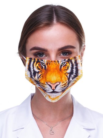 Маски животных для лица