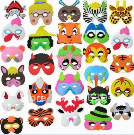 Маски для лица для детей