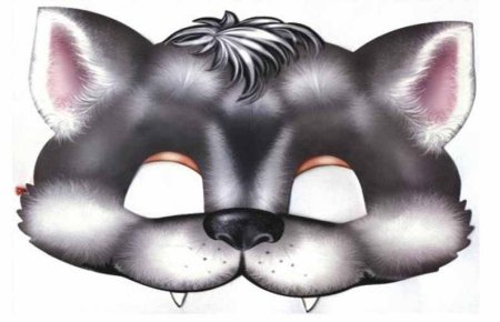 Маски для театра три поросенка