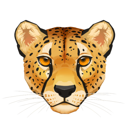 Леопард маска для детей