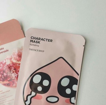 Маски для лица тканевые красивая упаковка