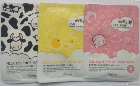 Маски для лица тканевые упаковка