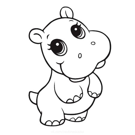 Раскраски животных для детей