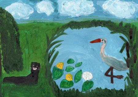 Домашние питомцы экология рисунки