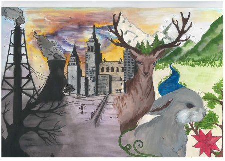 Плакат берегите воду