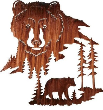 Вырезание по дереву лобзиком