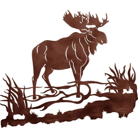 Силуэтное Выжигание по дереву