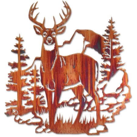 Рисунки для выжигания олень