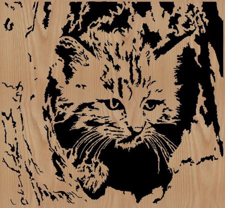 Маркетри Рысь