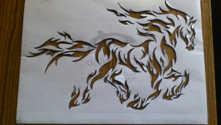 Трафареты животных для резьбы по дереву
