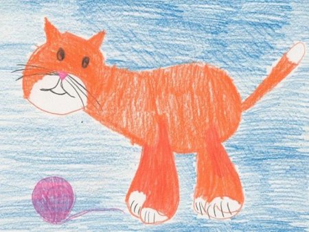 Рисование домашние питомцы