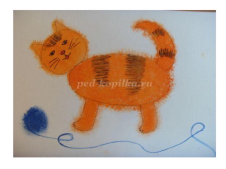 Рисование домашние животные старшая группа