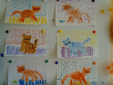 Рисование в старшей группе