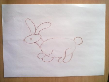 Рисование любимые животные старшая группа