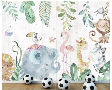 Детские обои для стен