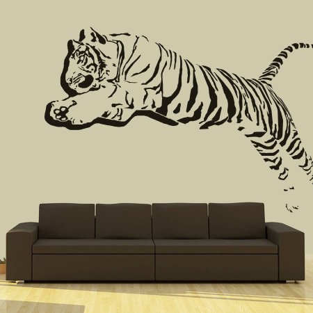 3d стикер тигр