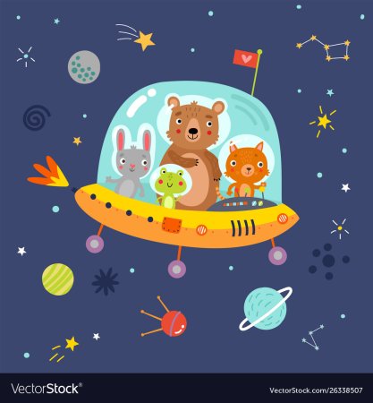 Зверюшки в космосе