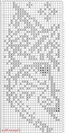 Красивые узоры для варежек спицами схемы животных