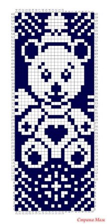 Орнамент для детских варежек