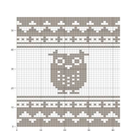 Жаккардовые узоры спицами схемы и описание животные