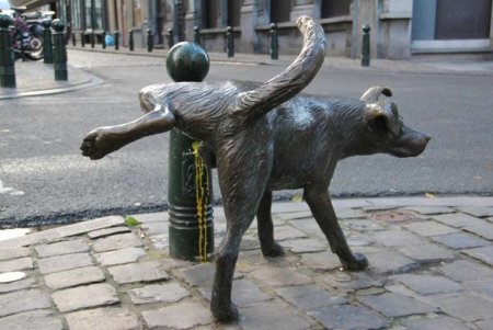 Памятник собаке Кусаке