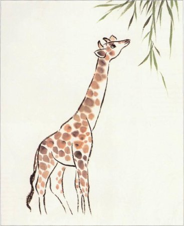 Нарисовать любое животное