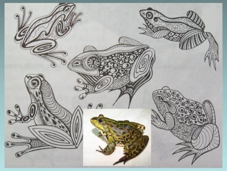 Стилизация природных форм