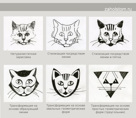 Приемы стилизации