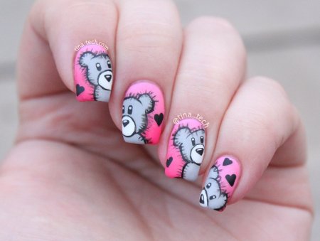 Рисунки на ногтях