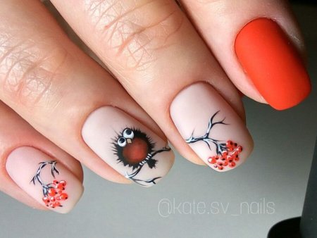 Ногти с животными