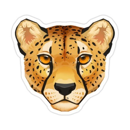 Маска леопард