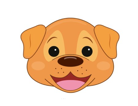 Мордочка собачки