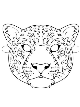 Маска раскраска