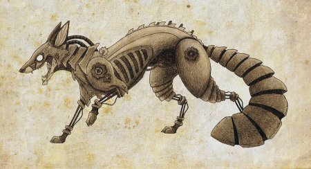 Стимпанк животные