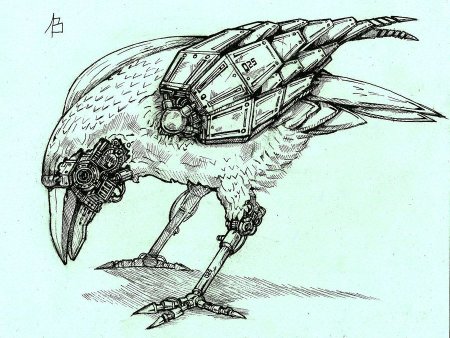 Механическая птица