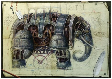 Владимир Гвоздев стимпанк