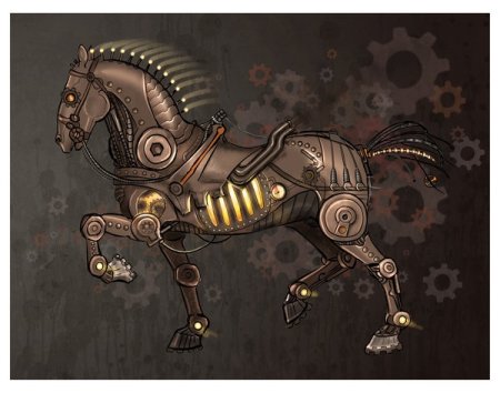 Механическая лошадь