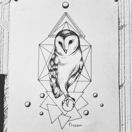 Эскизы точками