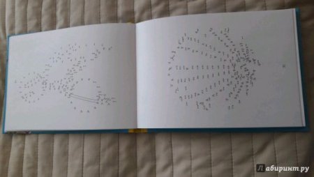 Рисование по точкам в блокноте