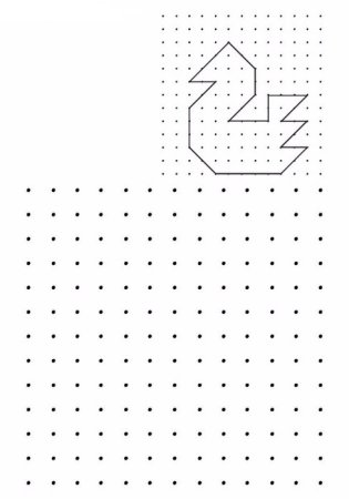 Копирование фигур по точкам