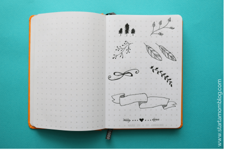 Рисунки в блокноте в точку